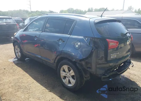 2012 Kia Sportage Lx from USA, damaged, VIN KNDPB3A27C7215302